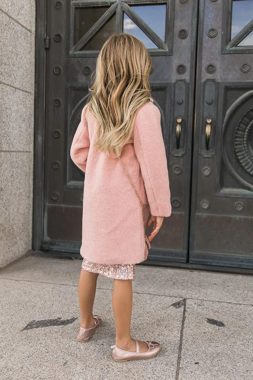 Mini Polly Coat in Pink - FINAL SALE