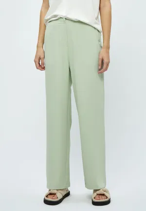 Mirell Wide Leg Pants - Green Mint