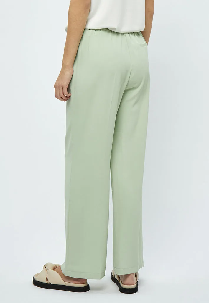 Mirell Wide Leg Pants - Green Mint