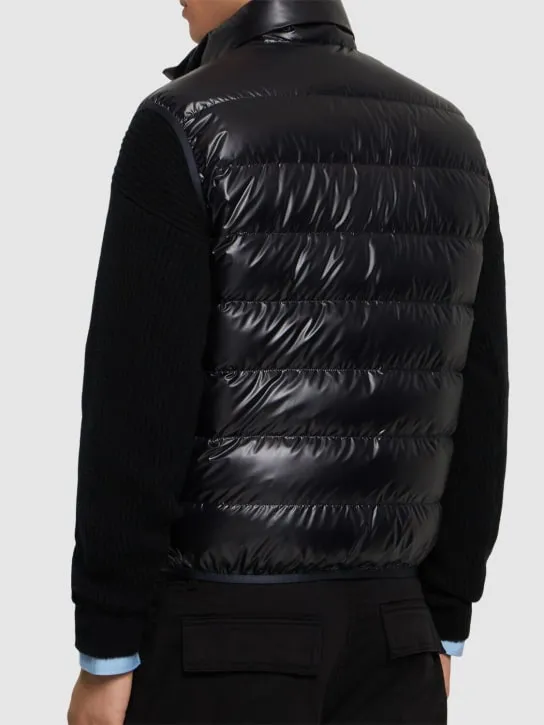 Moncler   Aube tech down vest 