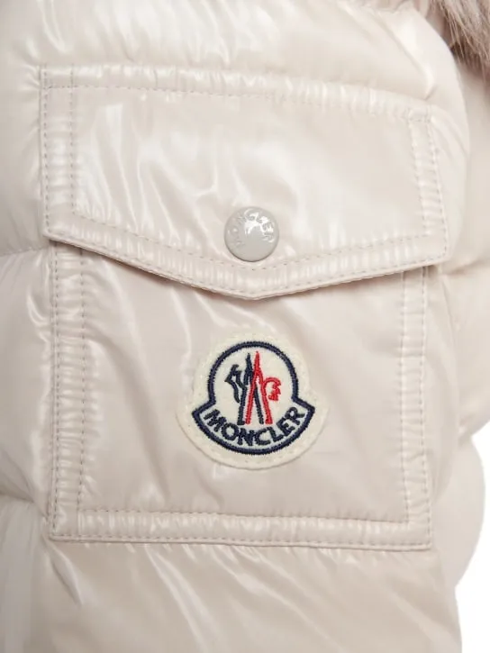 Moncler   Badyf nylon down jacket 