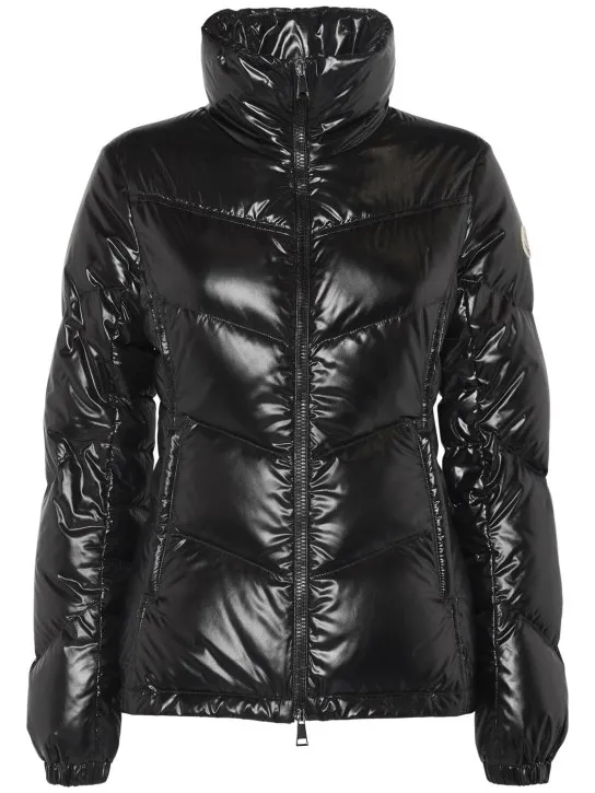 Moncler   Gast nylon laqué down jacket 