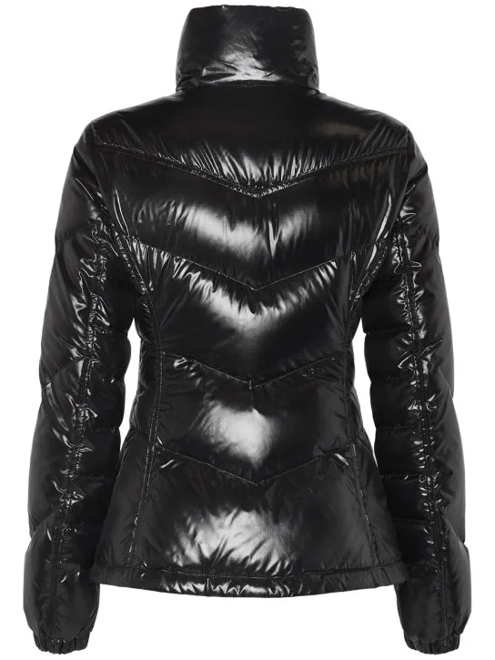 Moncler   Gast nylon laqué down jacket 