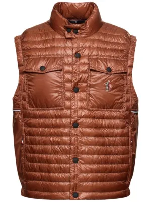 Moncler Grenoble   Ollon nylon down vest 