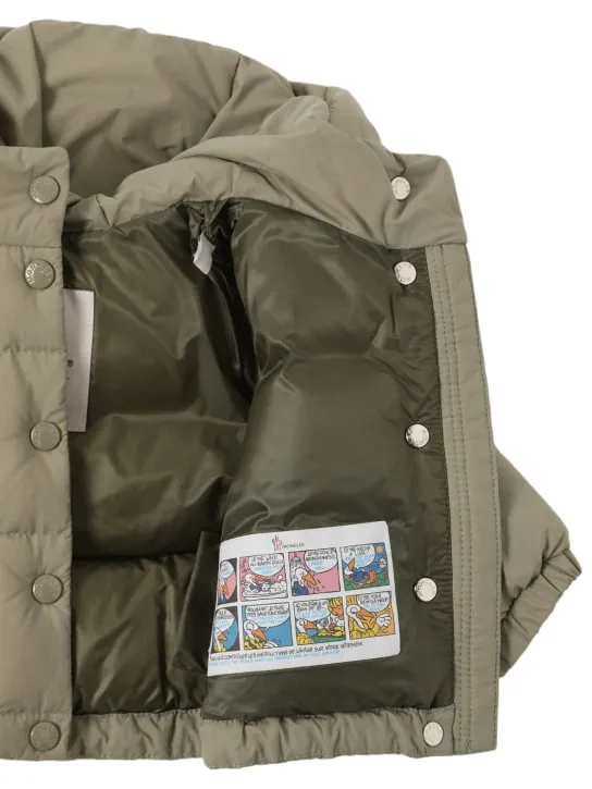 Moncler   Laurie nylon down jacket 