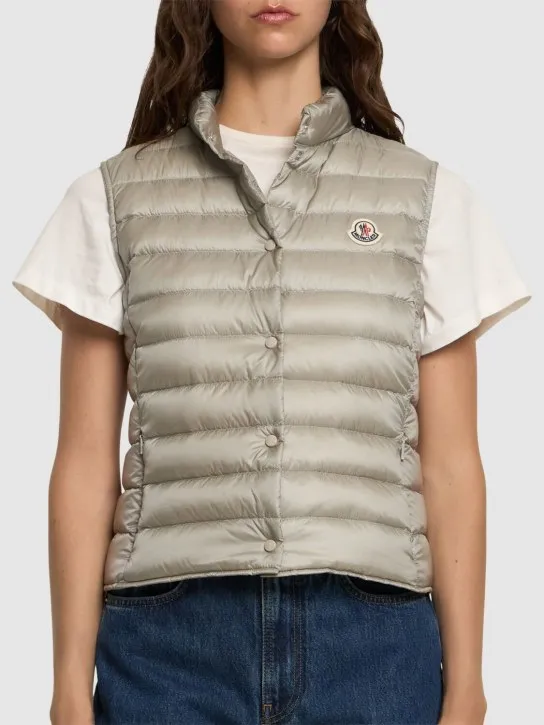 Moncler   Liane nylon down vest 