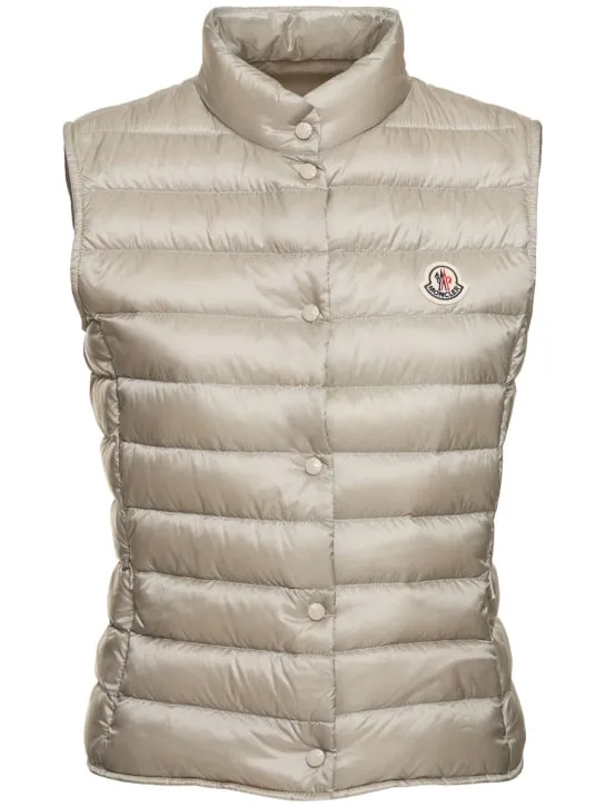 Moncler   Liane nylon down vest 