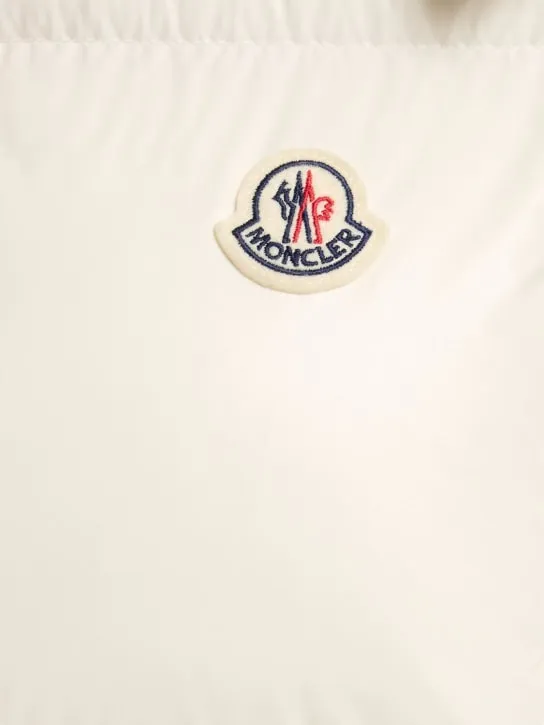 Moncler   Luzule nylon laqué down vest 