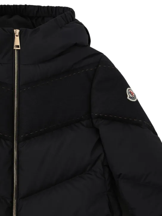 Moncler   Mina tech down jacket 