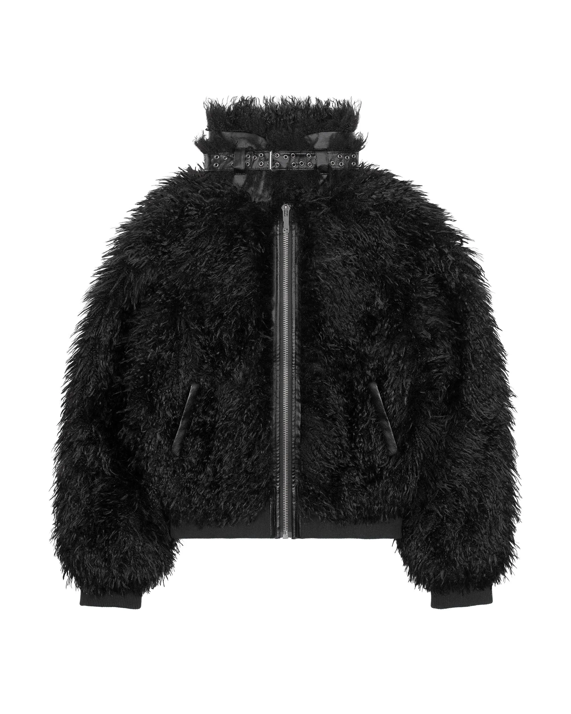 Mongolian Fur Bomber