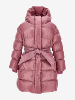 Monnalisa Girls Down Padded Coat in Pink