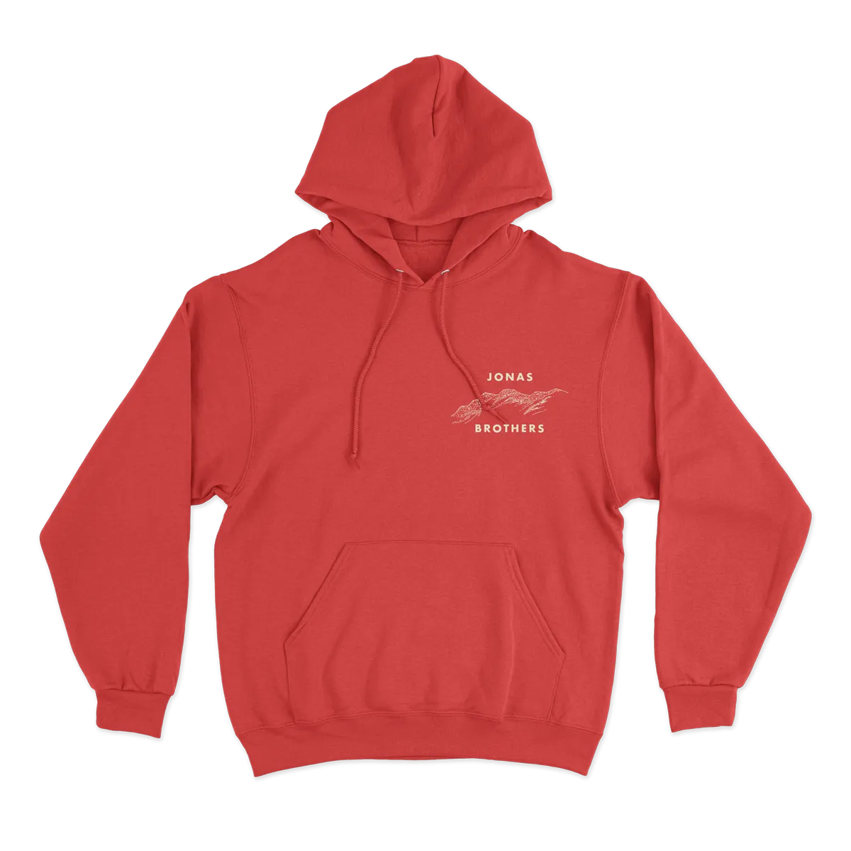 MTN HOODIE - RED