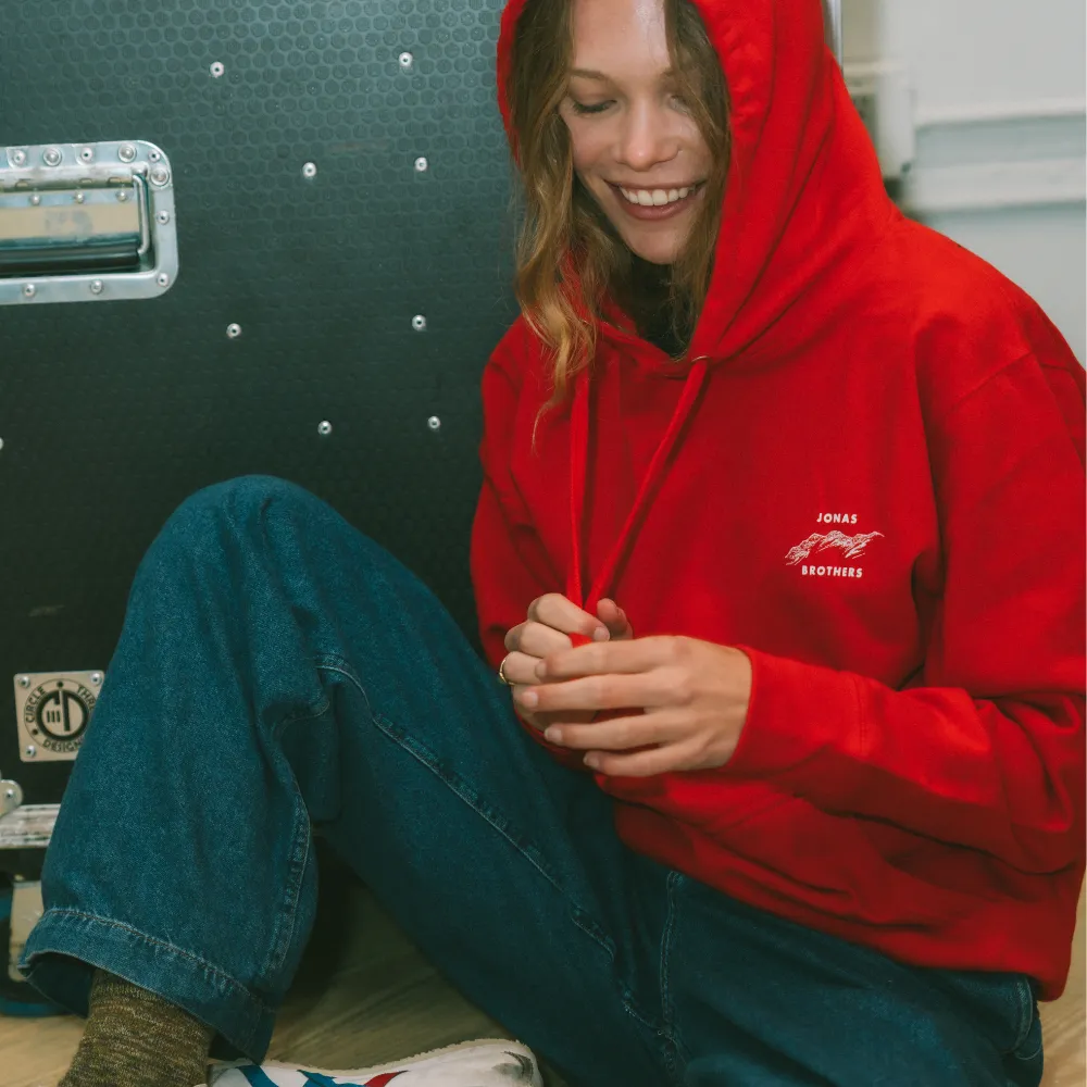 MTN HOODIE - RED