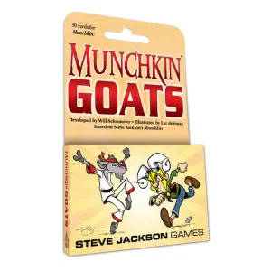 Munchkin Goats