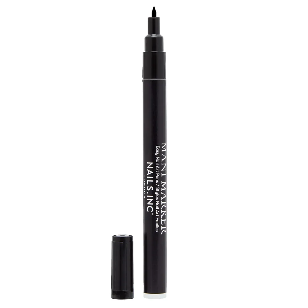 Nails Inc. Mani Marker Nail Art Pen Mascara Black 3ml