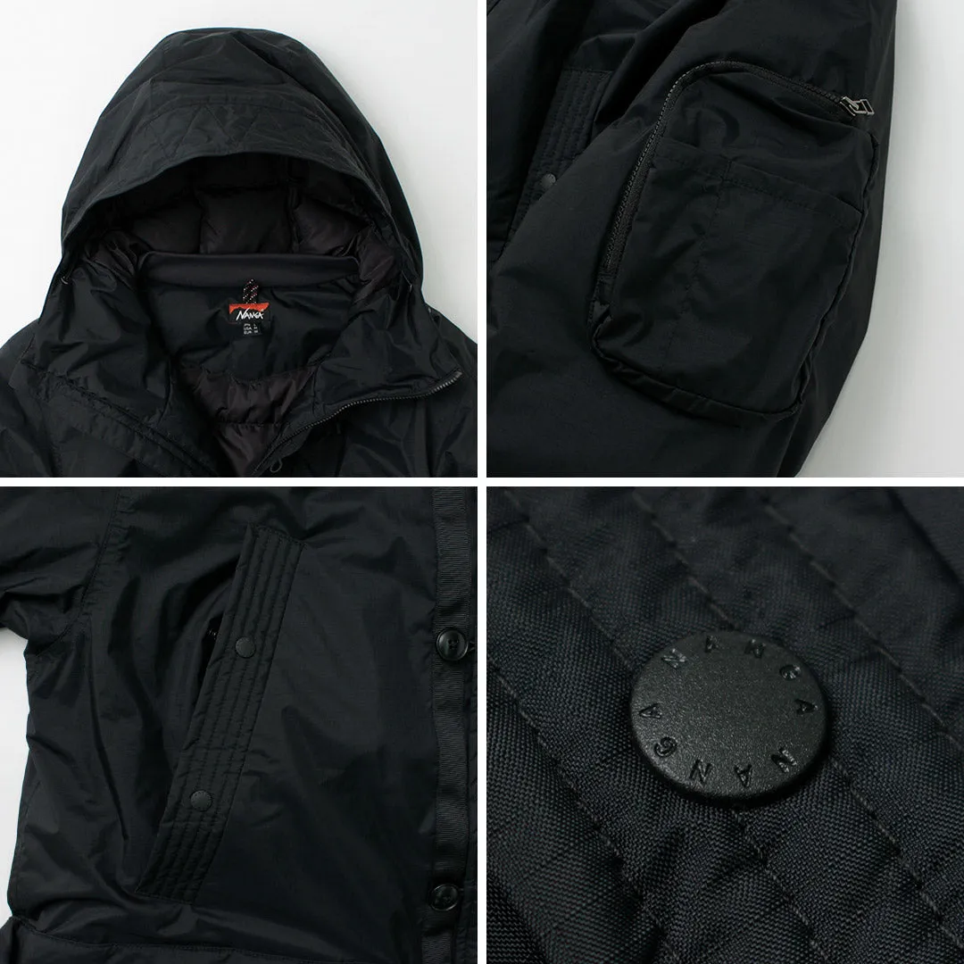 NANGA / Aurora Down Field Half Coat