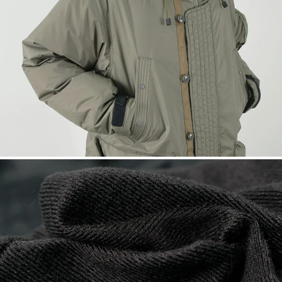 NANGA / Aurora Down Field Half Coat