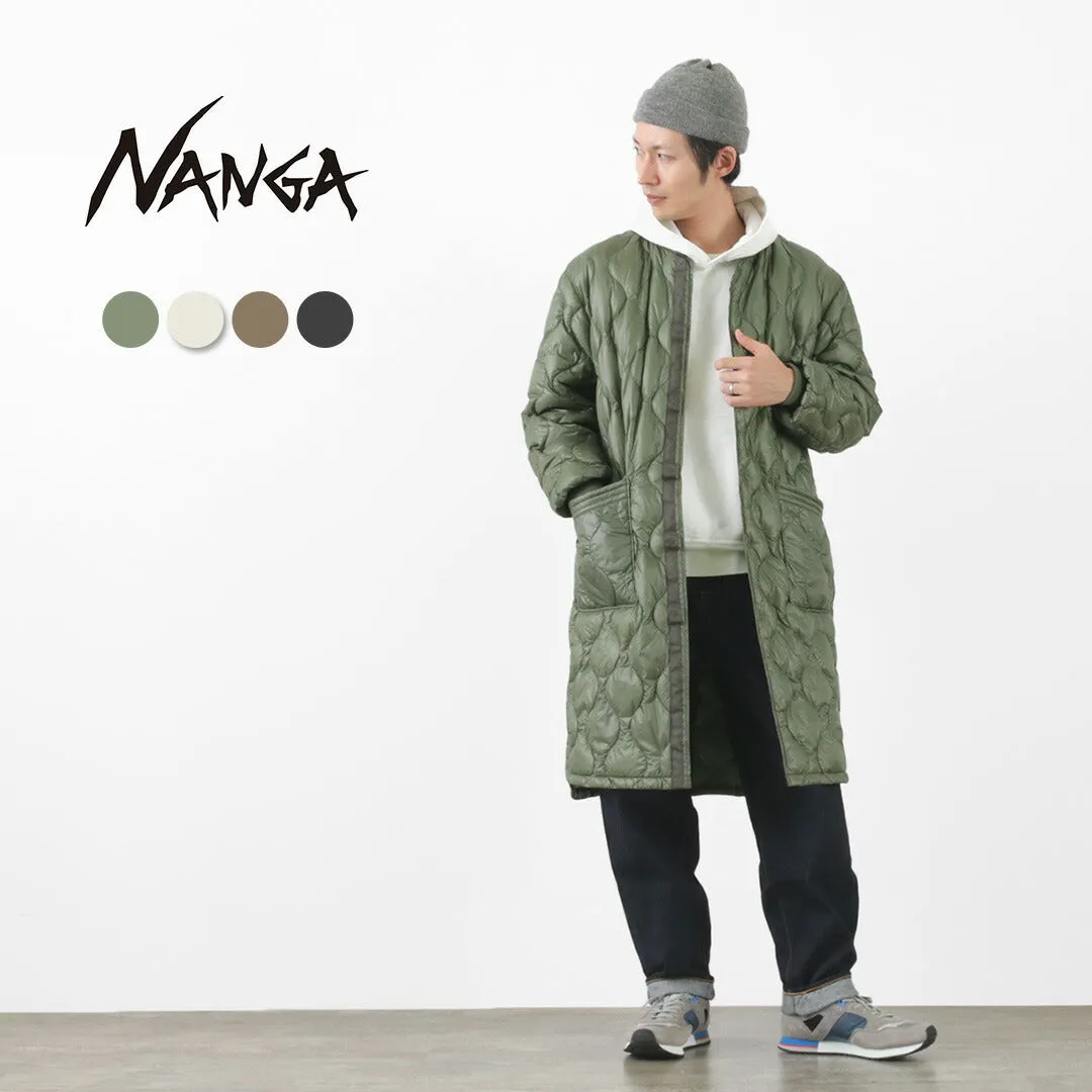 NANGA / Onion quilt down half coat