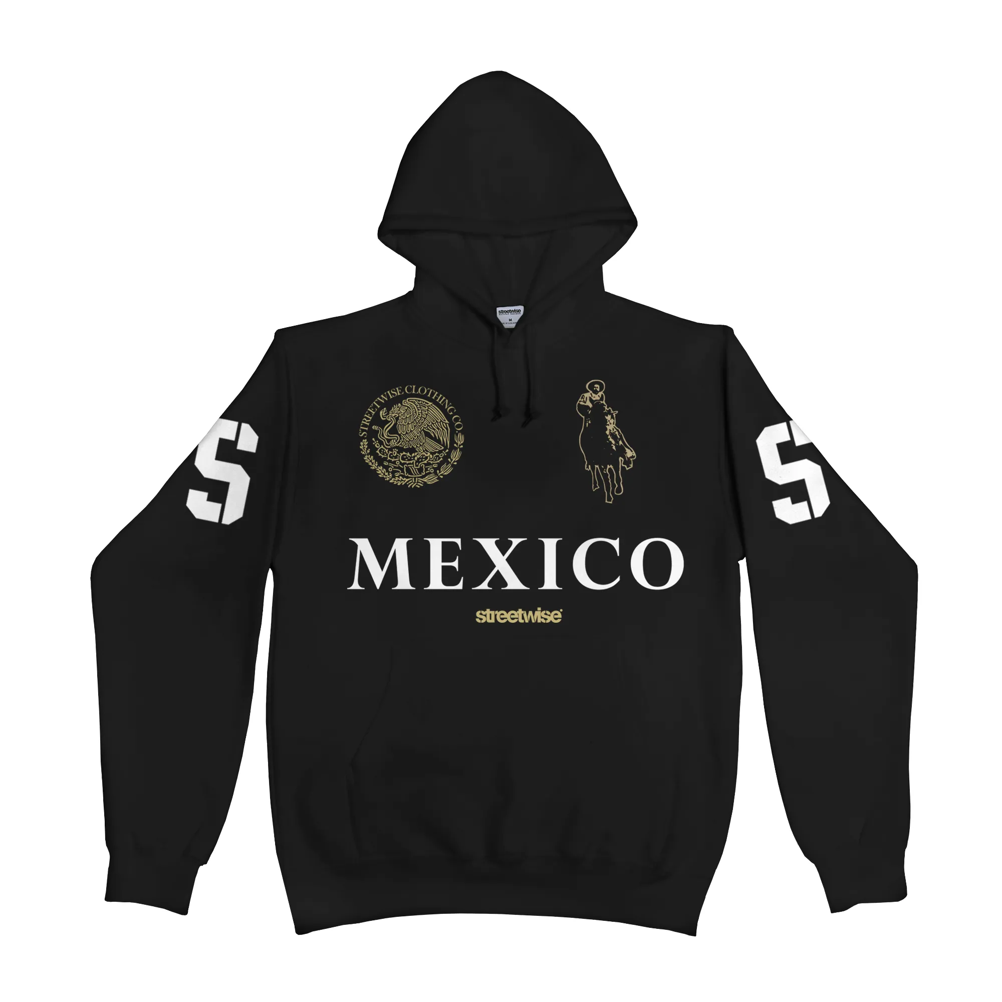 Narco Polo Hoodie (Black)