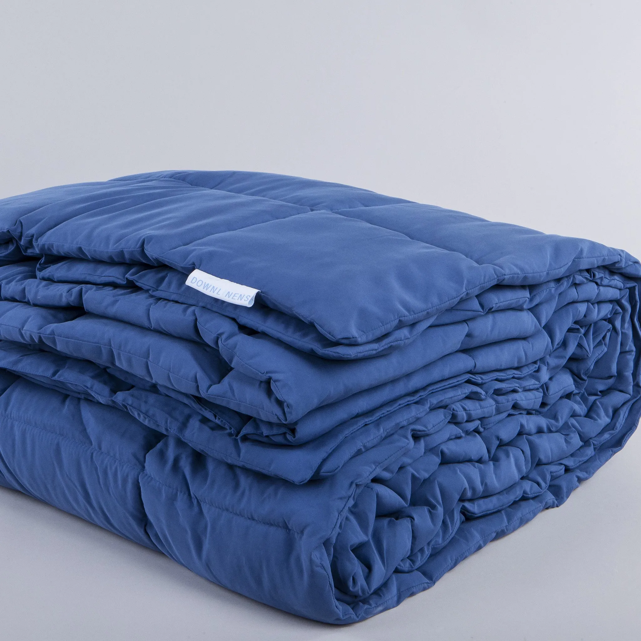 Nautical Blue Peachy Down Alternative Comforter