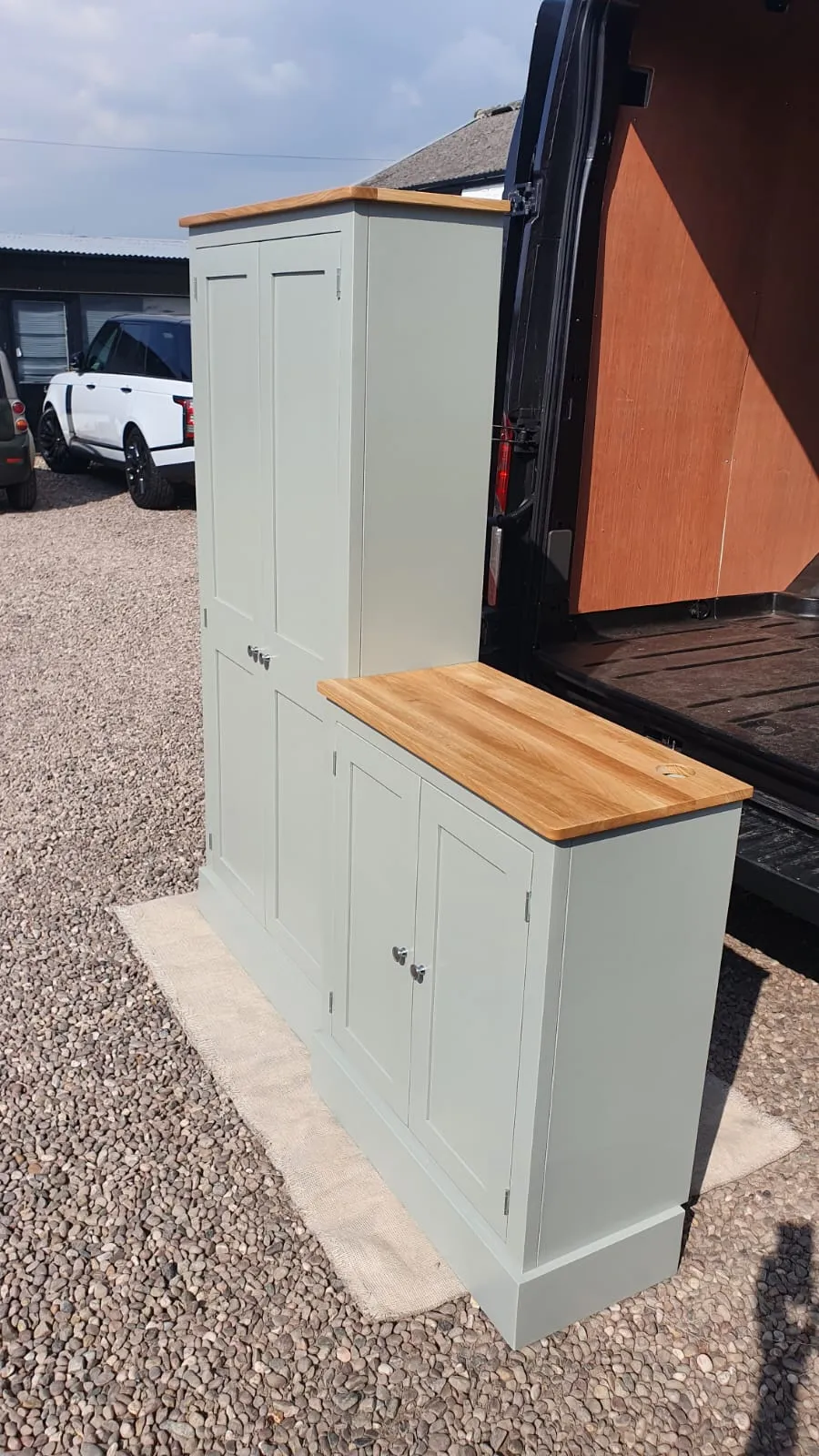 No 3 Combination. **4 Door Combination Coat and Shoe Storage Cupboard 📢 ADD TO CART to UNLOCK TODAYS DEAL