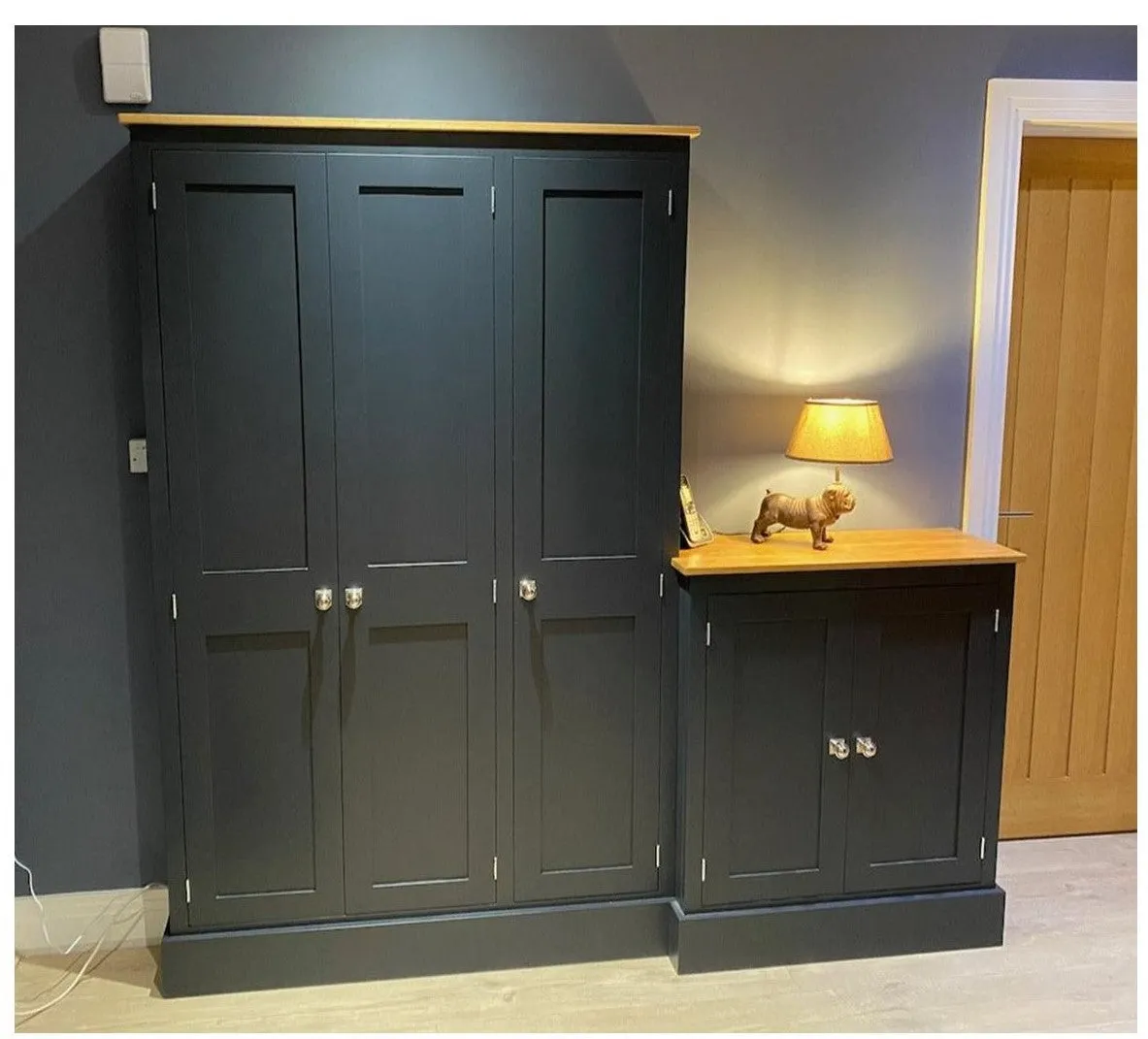 No 3 Combination. **4 Door Combination Coat and Shoe Storage Cupboard 📢 ADD TO CART to UNLOCK TODAYS DEAL