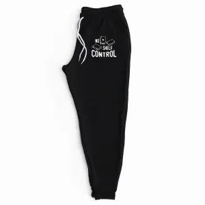 no shelf control unisex jogger sweatpants