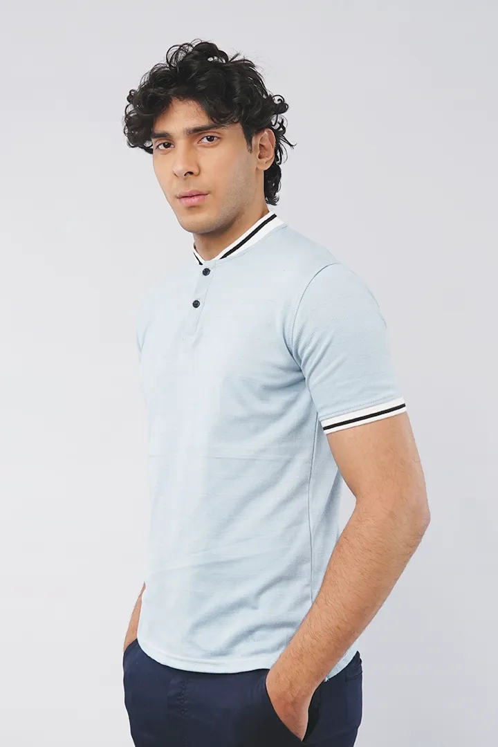 Normandy Henley T-shirt