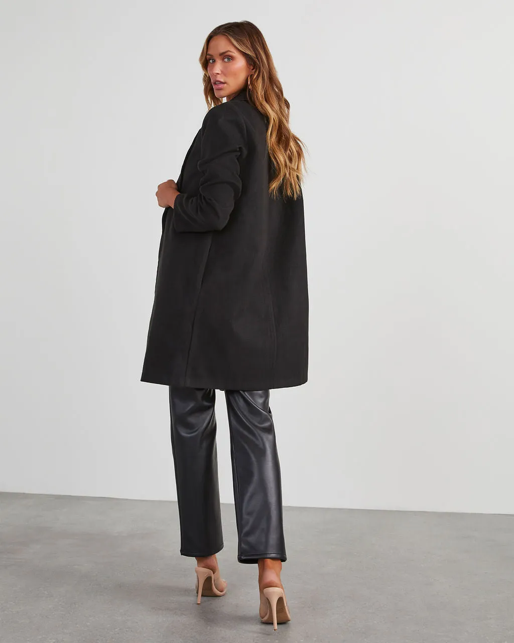 Olivia Tailored Pocketed Coat