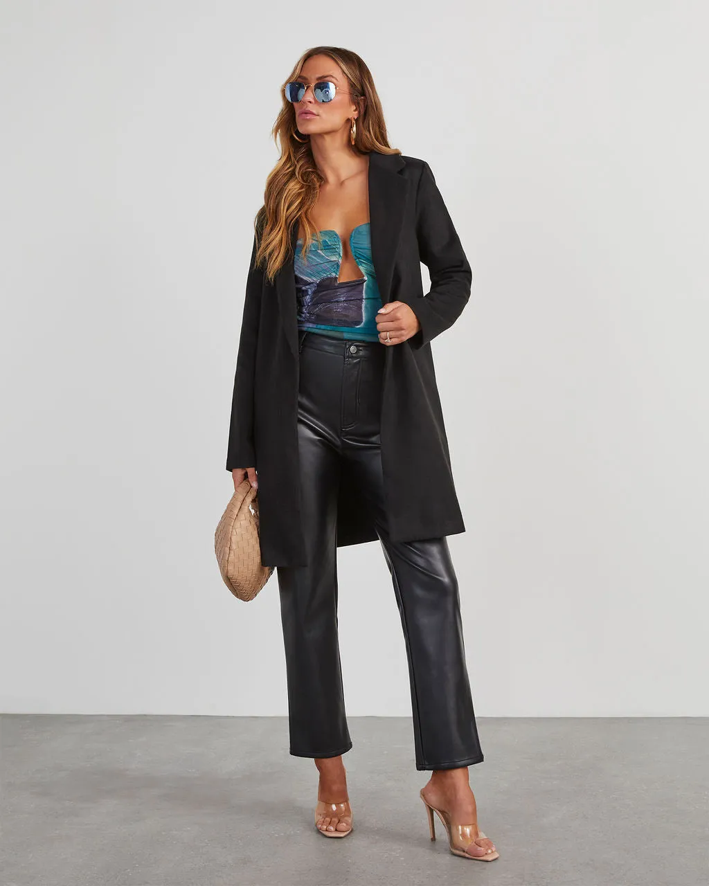 Olivia Tailored Pocketed Coat