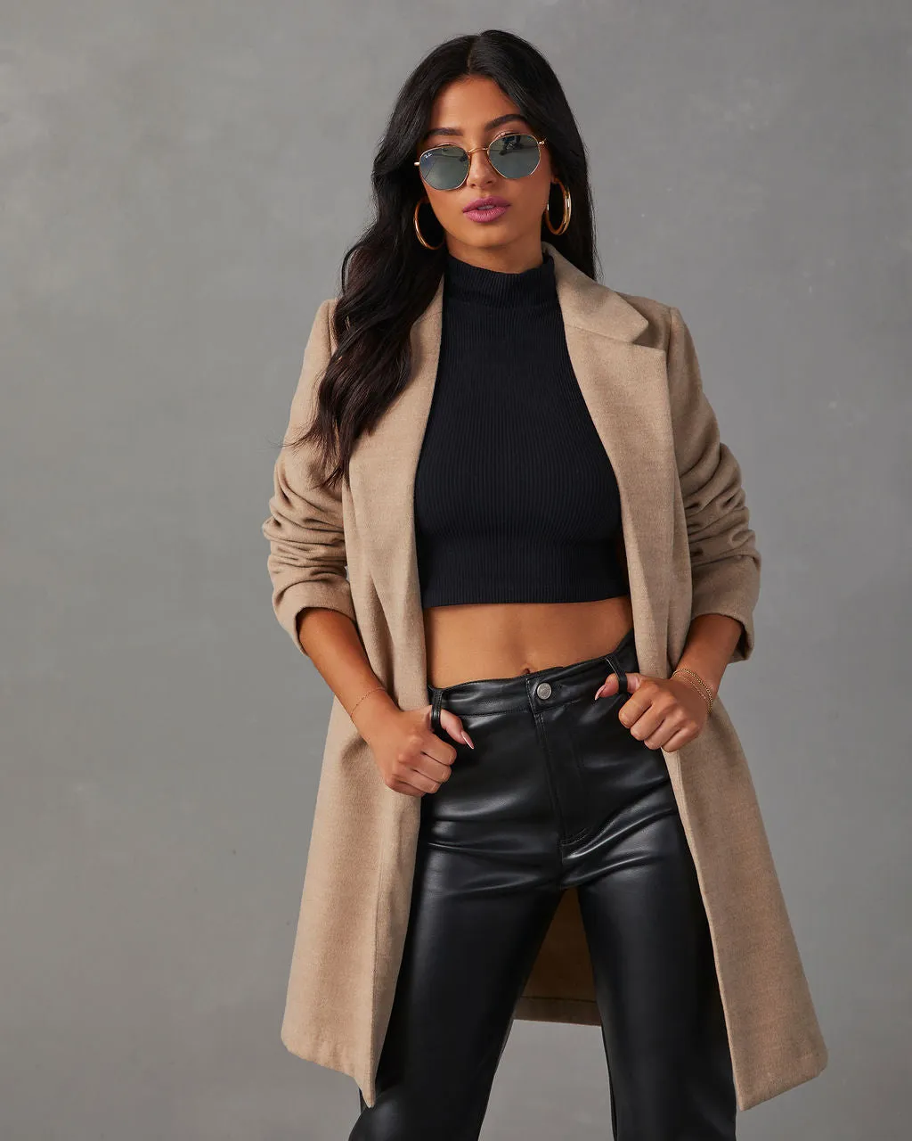 Olivia Tailored Pocketed Coat