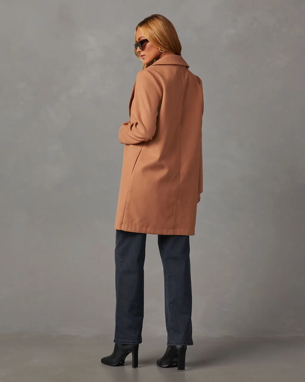 Olivia Tailored Pocketed Coat