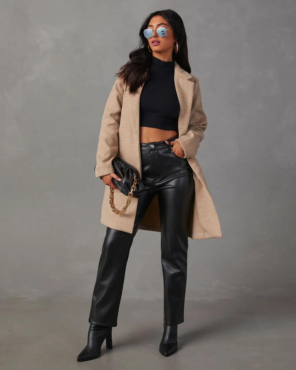 Olivia Tailored Pocketed Coat