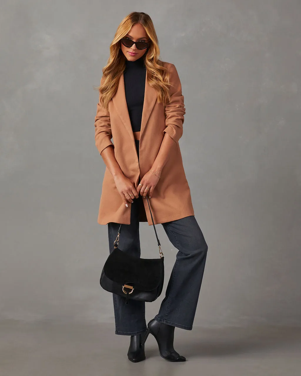 Olivia Tailored Pocketed Coat