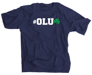 #OLU☘️ Shirt Offensive Line University