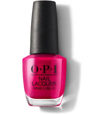 OPI Nail Lacquer "California Raspberry"