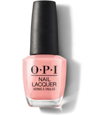 OPI Nail Lacquer "I’ll Have a Gin & Tectonic"