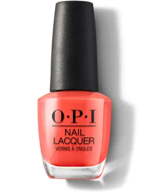 OPI Nail Lacquer "Living On the Bula-vard!"