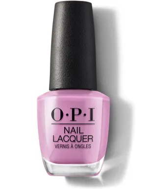 OPI Nail Lacquer "Suzi Will Quechua Later!"