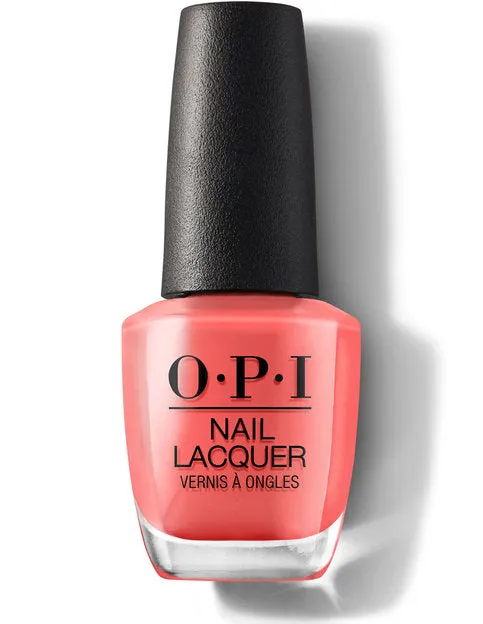 OPI Nail Lacquer "Tempura-ture is Rising!"