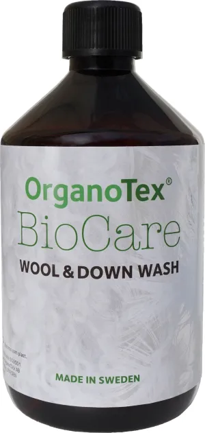 OrganoTex Biocare Wool &amp; Down Wash 500 ml Nocolour | Buy OrganoTex Biocare Wool &amp; Down Wash 500 ml Nocolour here | Outnorth