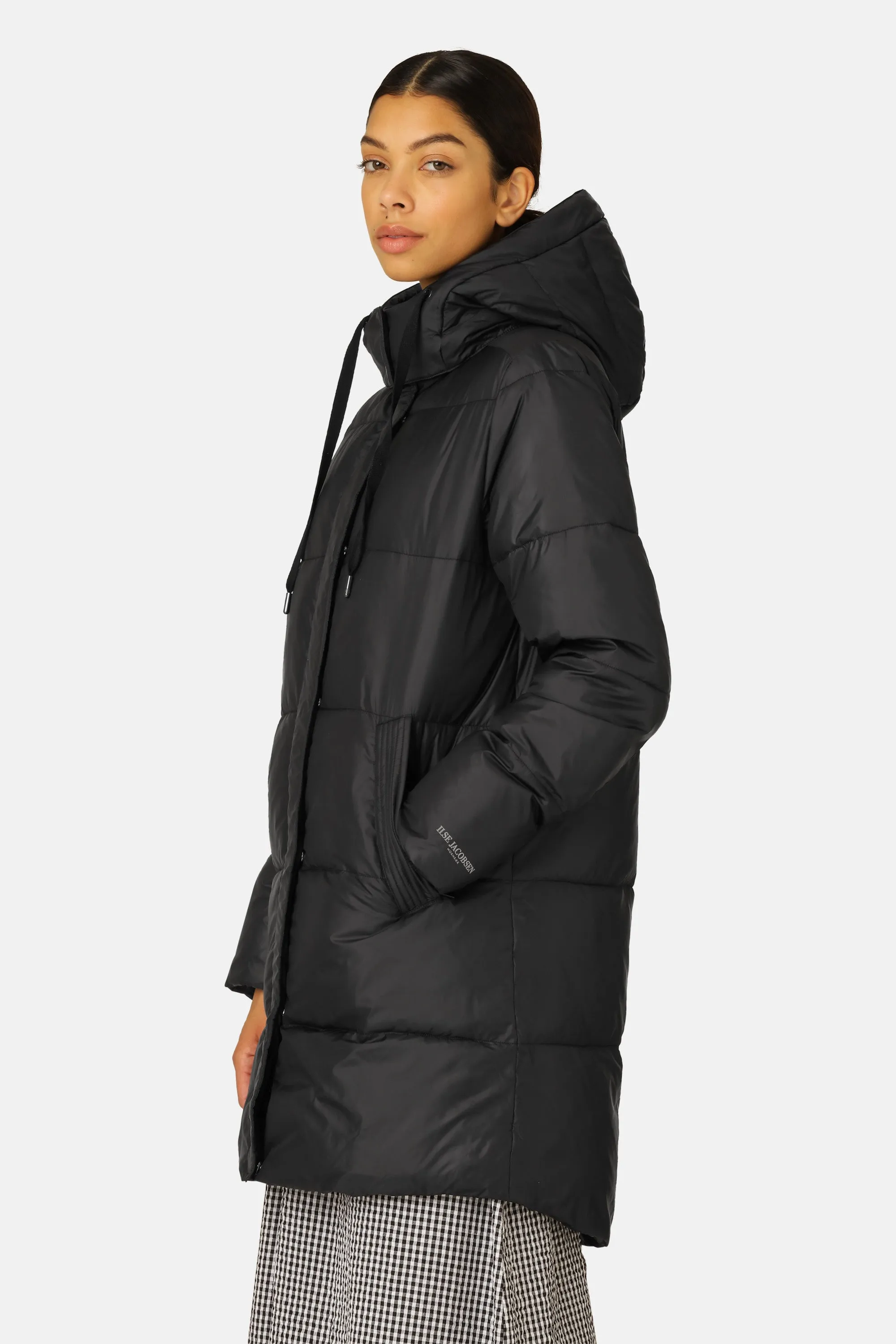 Padded Coat - Black