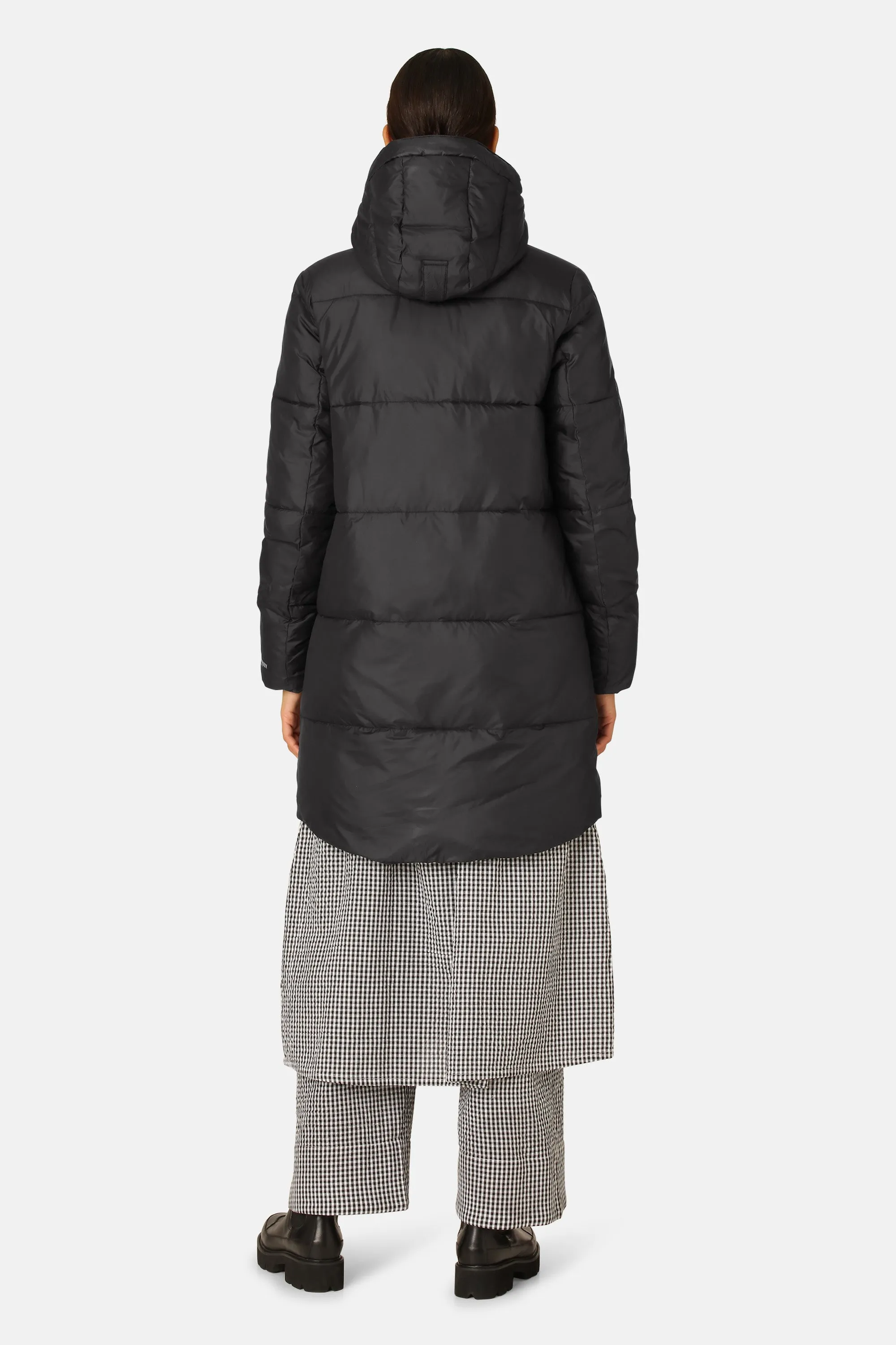 Padded Coat - Black