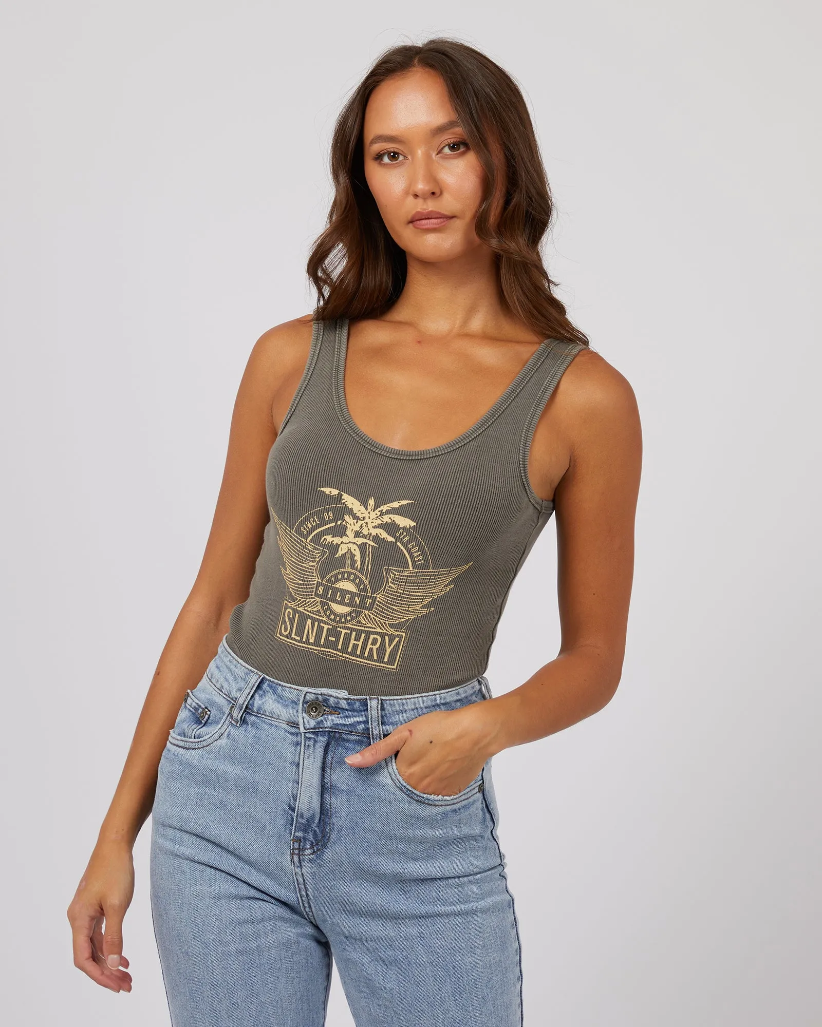 Paradise Bodysuit Coal