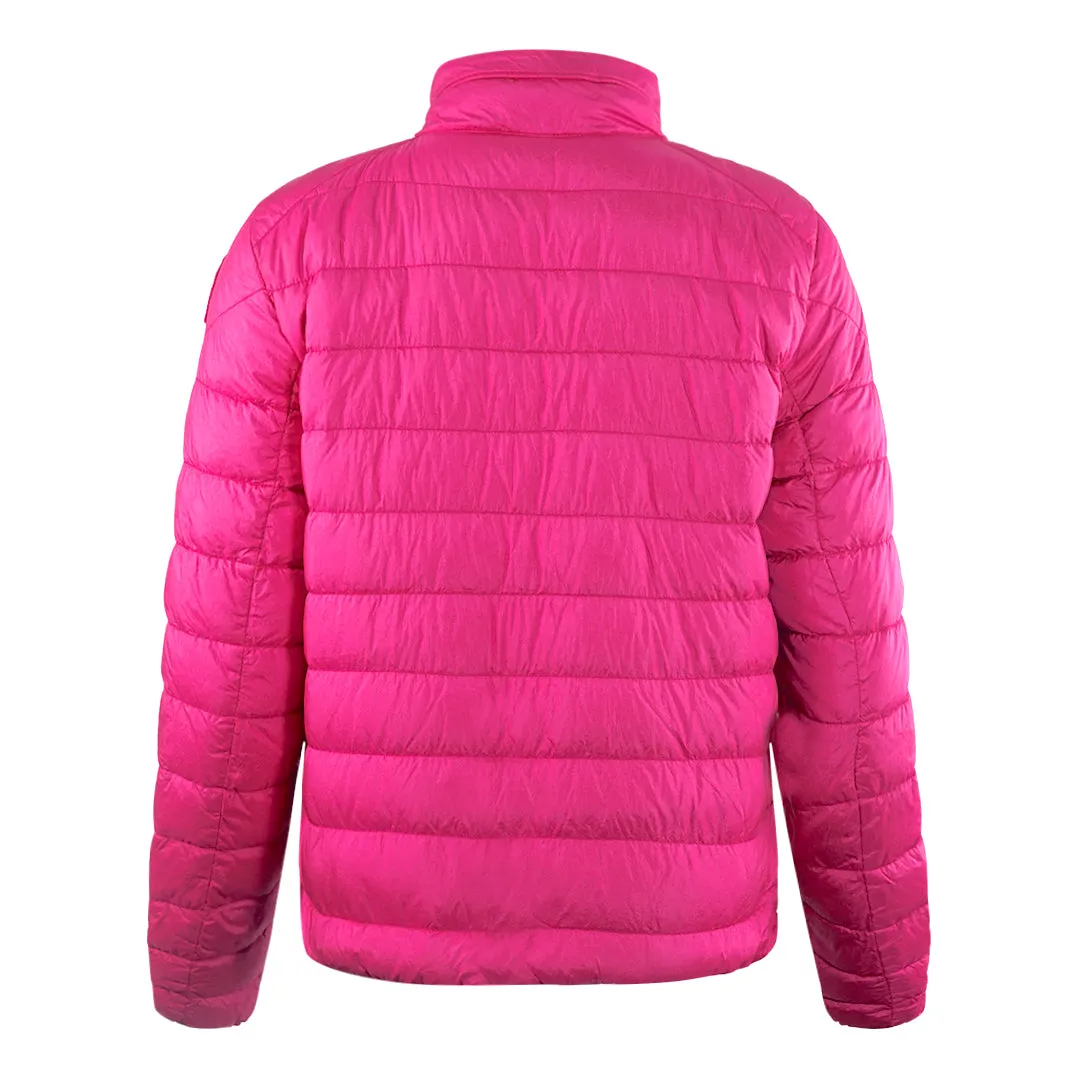 Parajumpers Sybil Fuchsia Pink Down Jacket