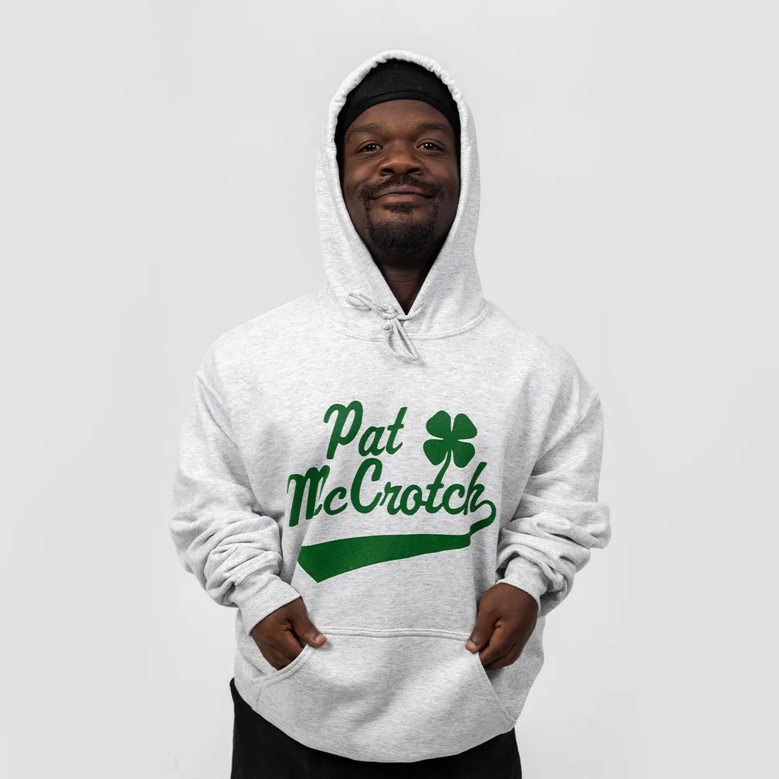 Pat McCrotch Grey Hoodie