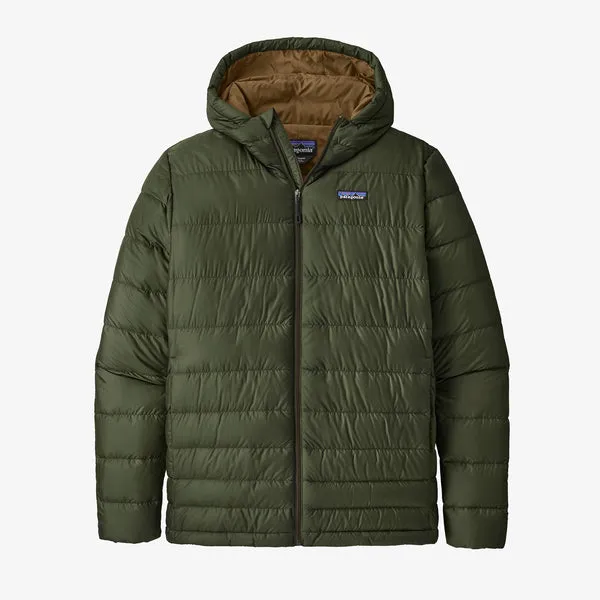 Patagonia Hi-loft Down Hoody - Kelp Forest