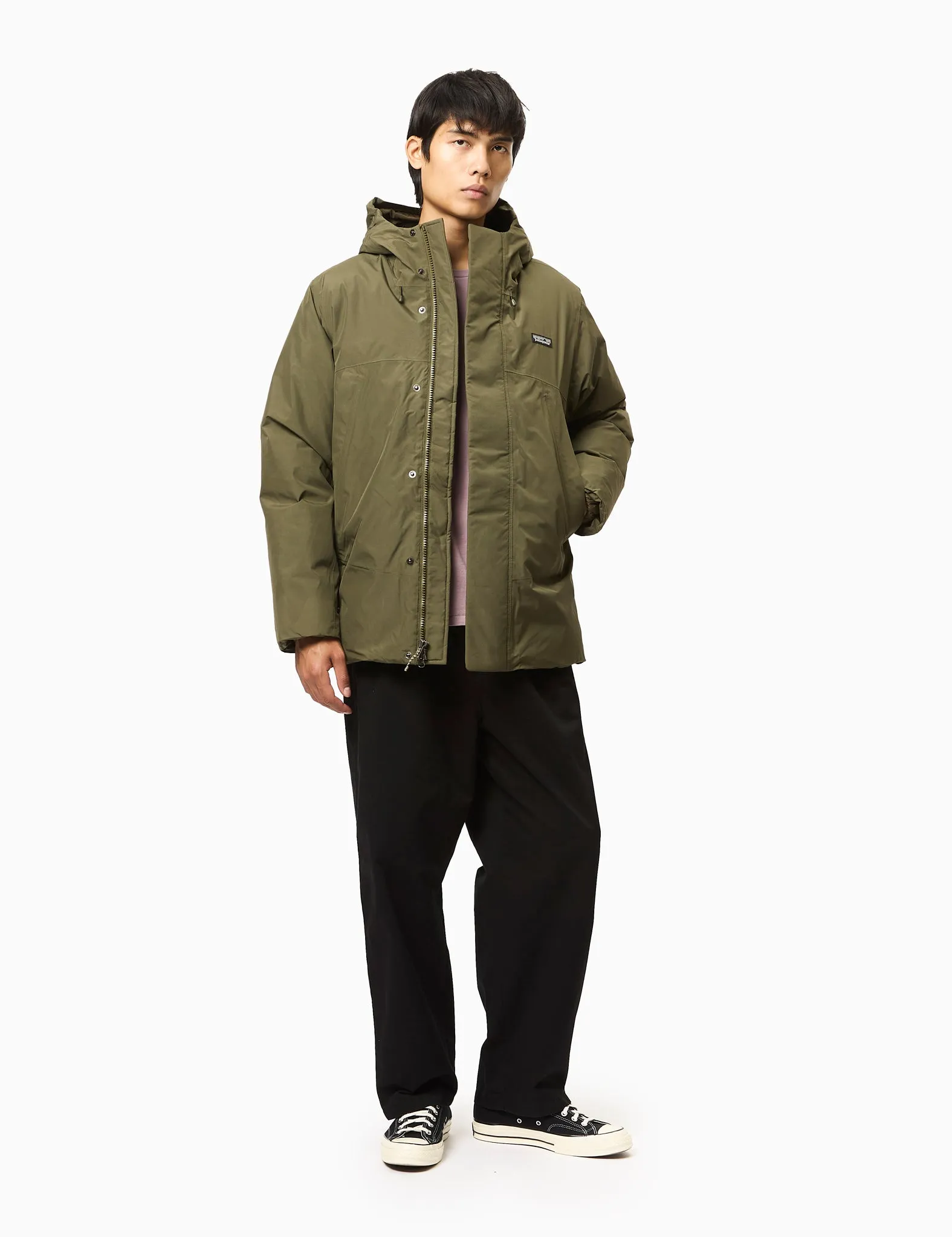 Patagonia Stormshadow Parka - Basin Green