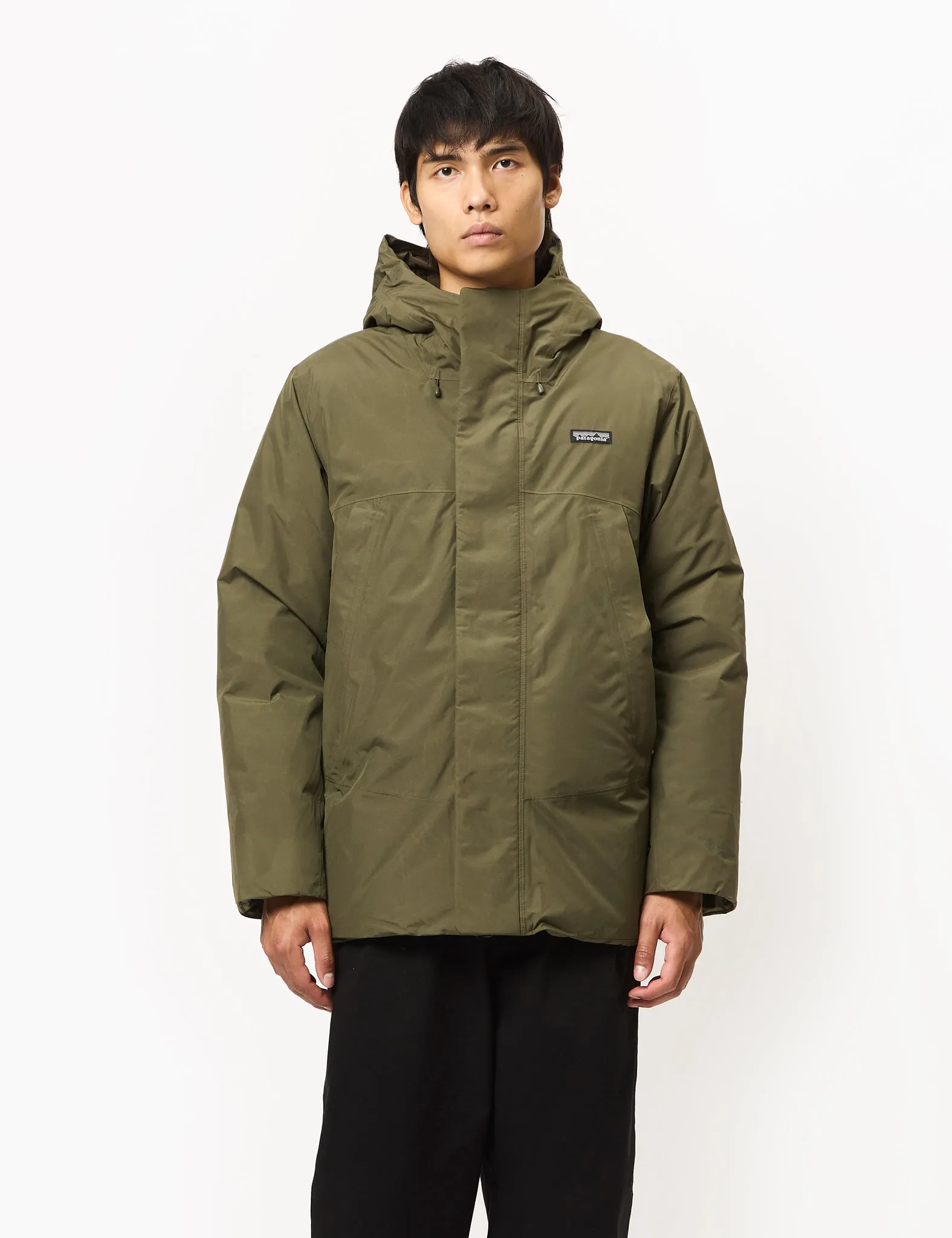 Patagonia Stormshadow Parka - Basin Green