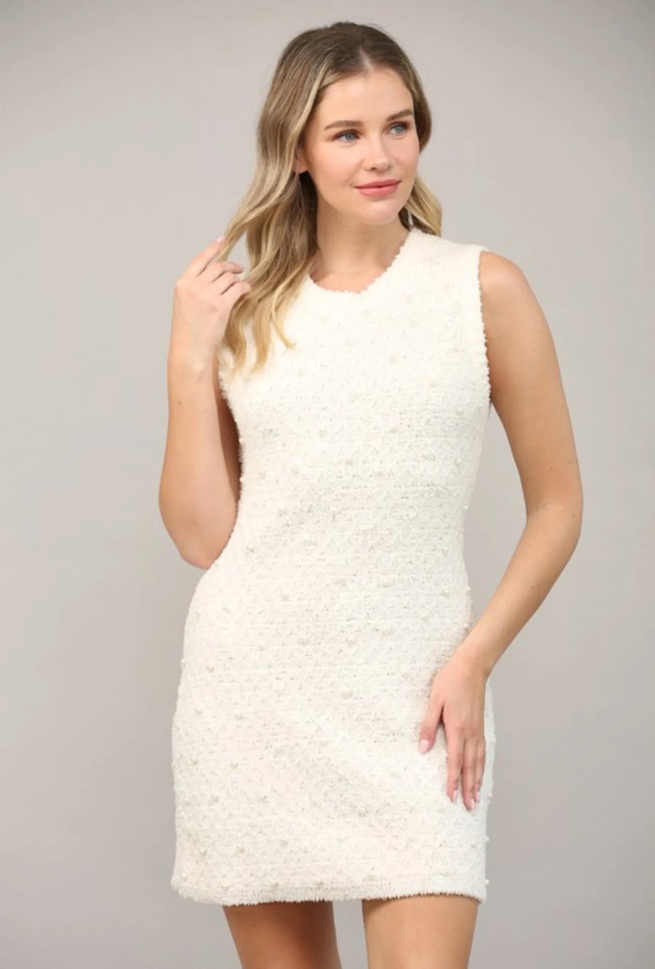 Pearly Gates Sweater Dress